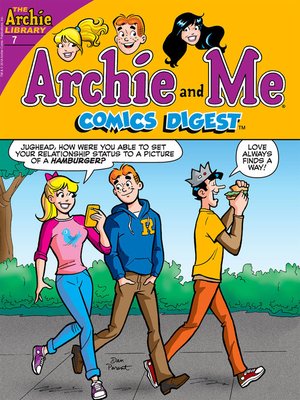 cover image of Archie & Me Comics Digest (2017), Issue 7